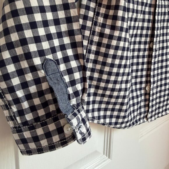 3/$15 Bundle | Plaid Long-Sleeve Button-Down Shirt - Picture 3 of 6